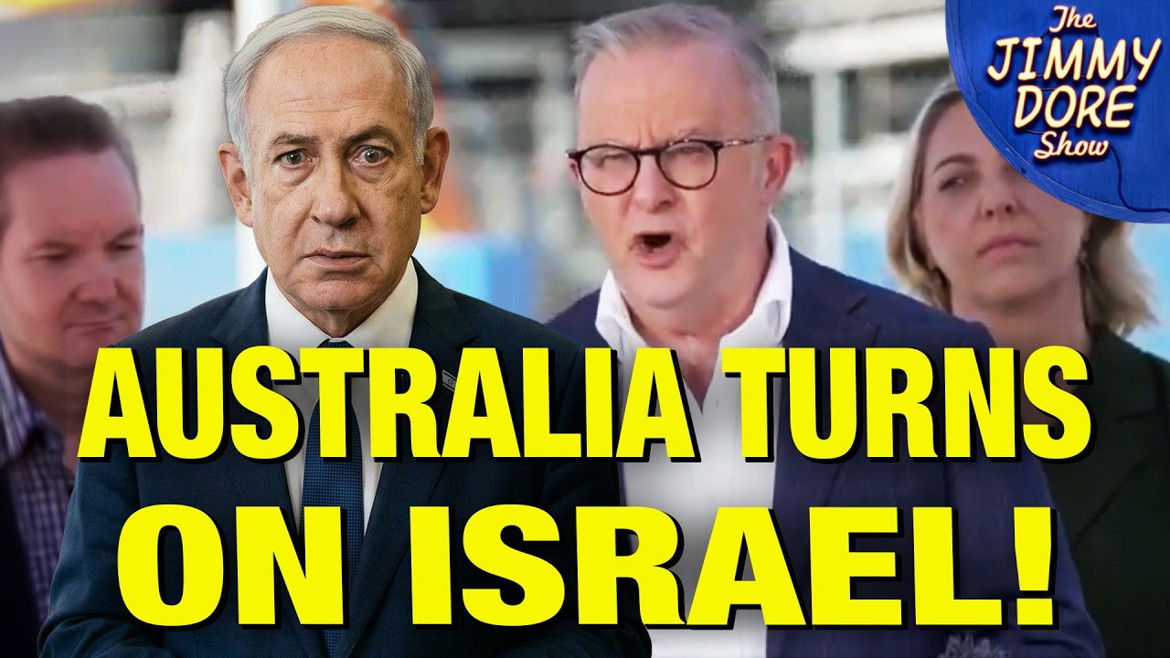 Australian Prime Minister TURNS On Netanyahu Over Lebanon!