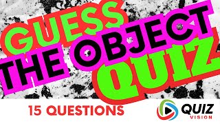 Guess The Object Quiz - 15 Photos To Guess The Objects From In This Frustratingly Tricky Quiz