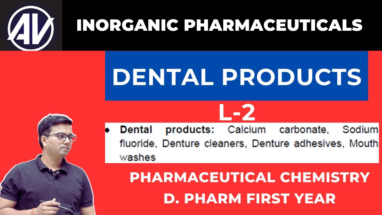 Pharmaceuticals (Dental products) L2 YouTube