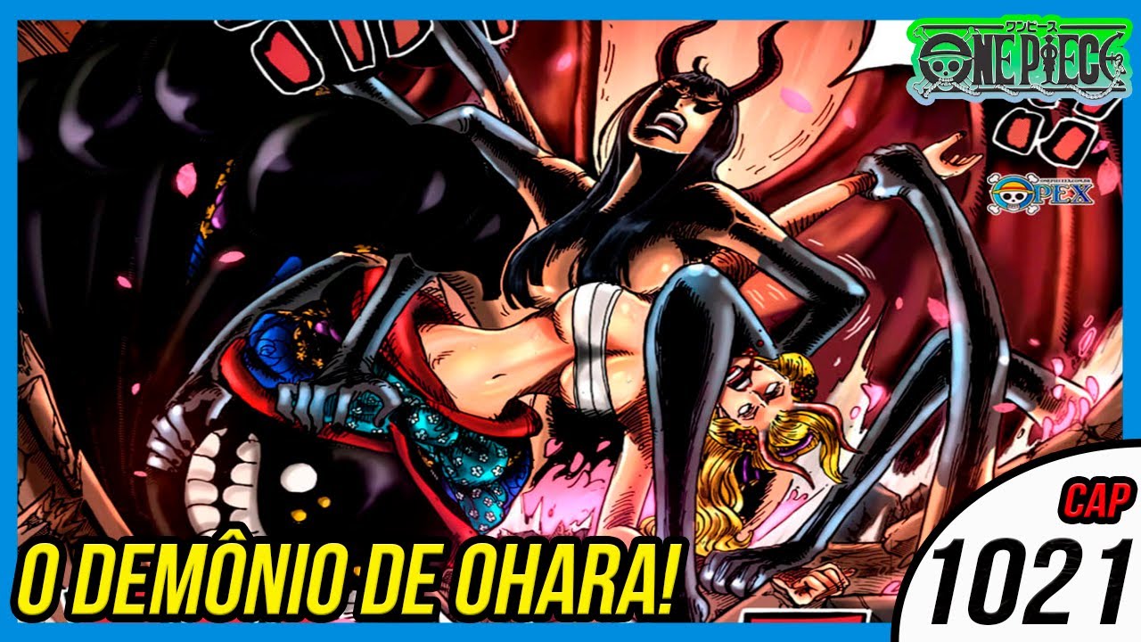 Mangá 1021  One Piece Ex