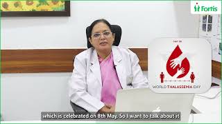 Dive into Thalassemia: Insights from Dr. Seema Thakur for World Thalassemia Day