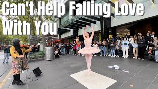 Can't Help Falling Love With You ~ @balletbusker @ShikiViolinist