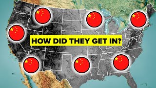 How China Is Sneaking Military Into U.S.