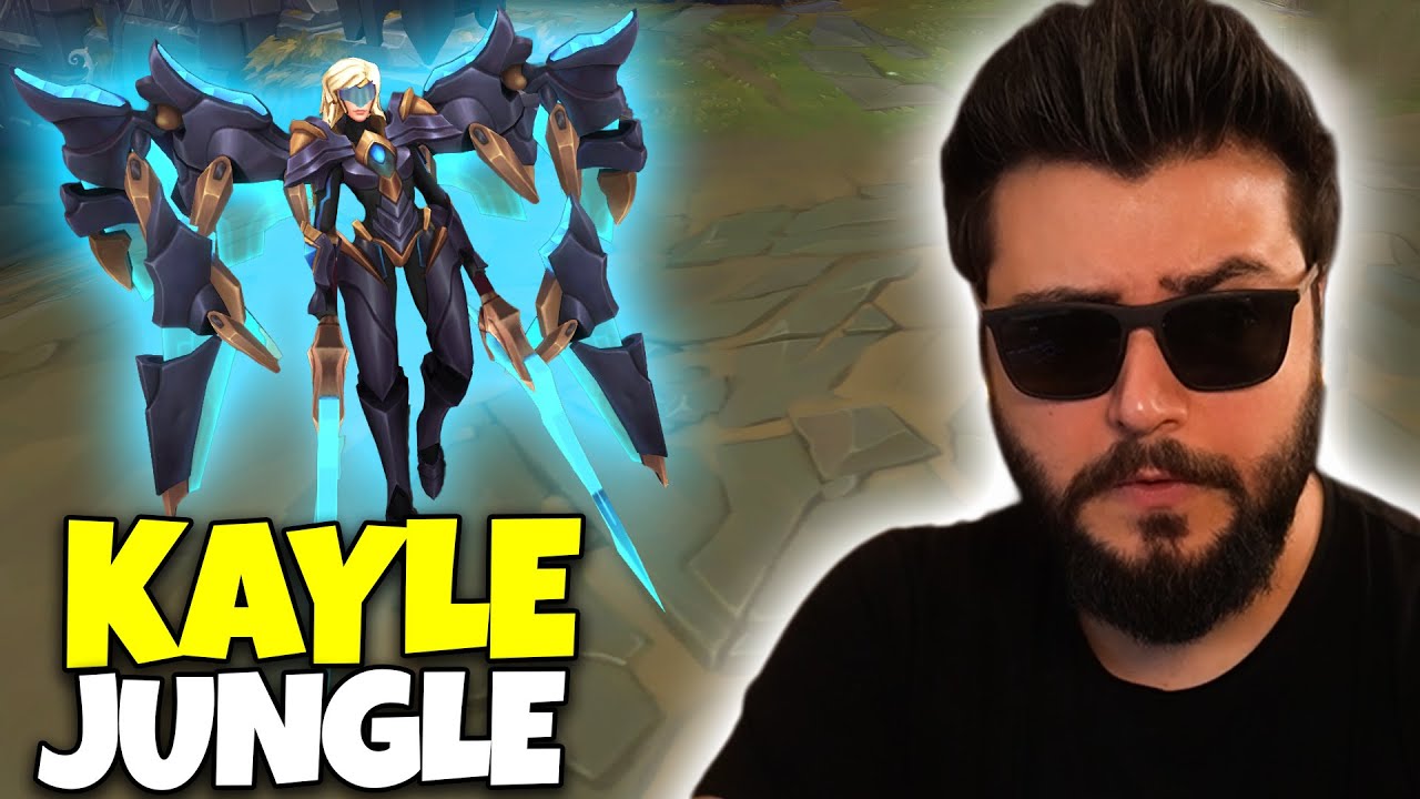 Kayle Jungle Denedim!