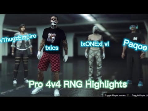 Xbox Rng RNG on Xbox Is So Fun | Pro 4v4 Highlights - YouTube