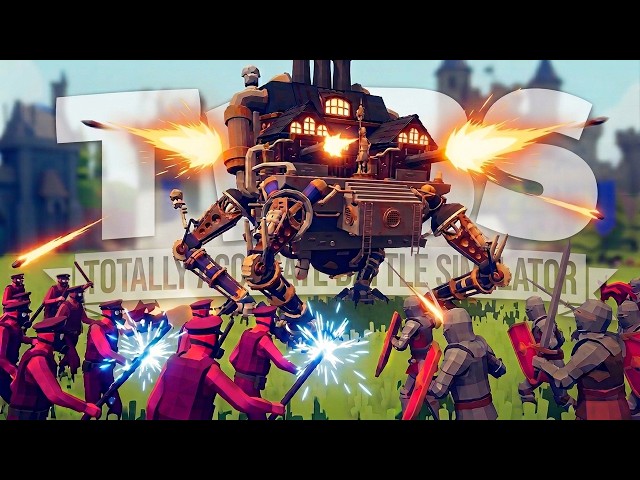 УРА! ОБНОВА В ТАБС! НОВЫЕ СПРЯТАННЫЕ! ► Totally Accurate Battle Simulator (TABS) ТАБС