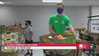 Atlanta Community Food bank reports one in eight people in north Georgia are food insecure