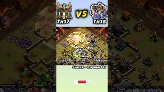 This TH17 CWL Ground Attack feels ILLEGAL against TH18 Bases!🤫🔥|CLASH OF CLANS|#viral#gaming#cwl#war