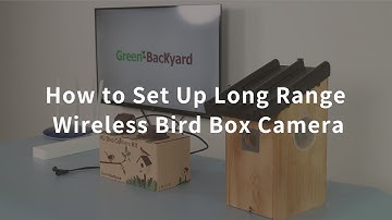 How to Connect Long Range Wireless Bird Box Camera