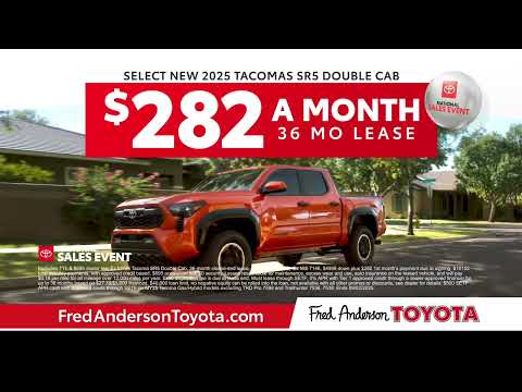 Fred Anderson Toyota of Raleigh | Toyota's National Sales Event - Truck Specials