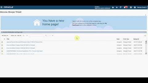 Personalize Dashboard Fusion
