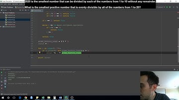 Project Euler Problems 5, 6, and 7 + User Submitted problem