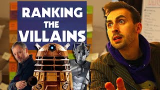 Celebrity Ranking ALL Doctor Who Revival Villains! Profile