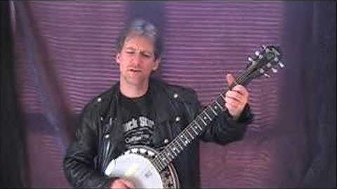 Brad Davis and his Deering Banjo / Boys & Their Toys