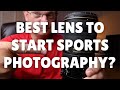 The Best Starting Lens for Sports Photography