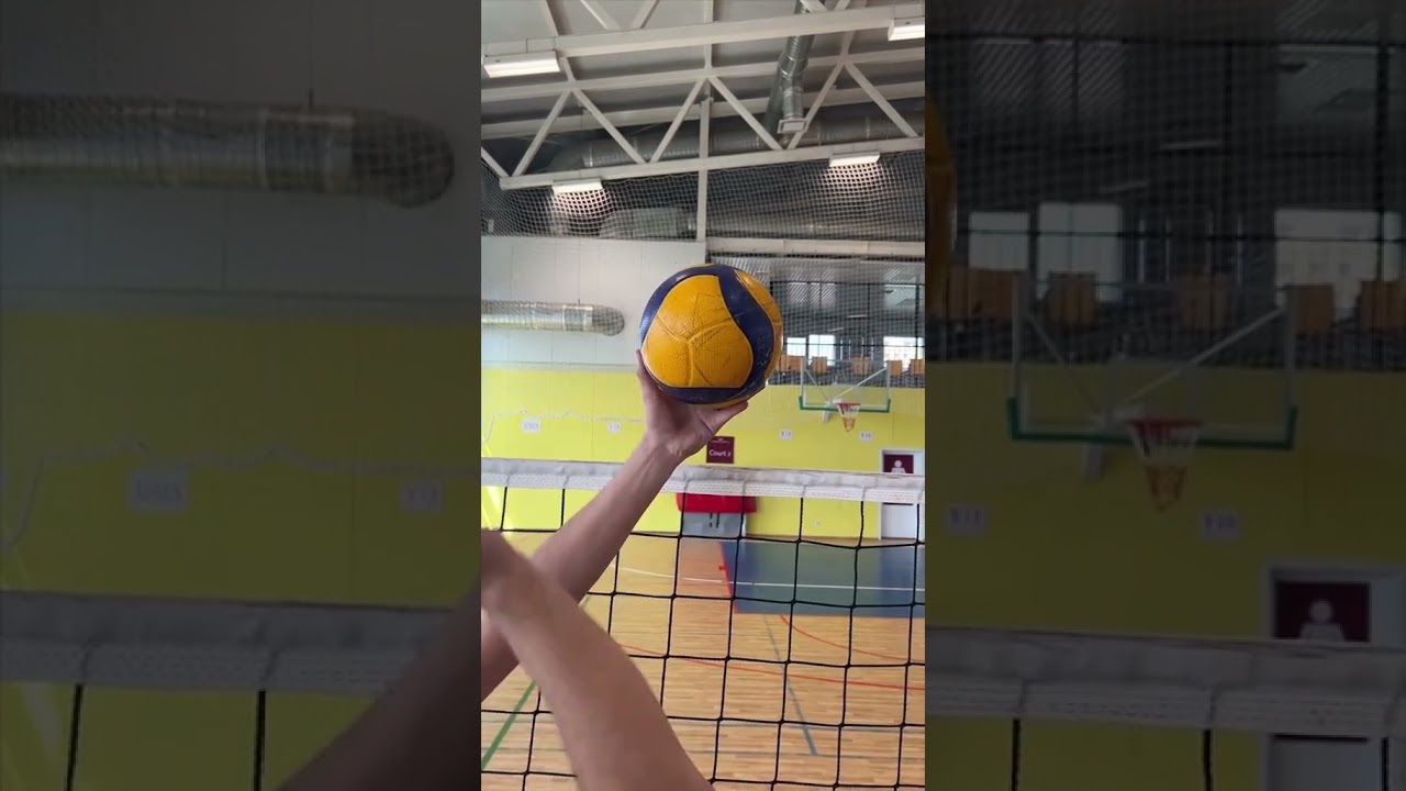 cara smash bola voli 😀