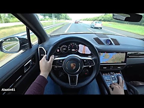 The NEW Porsche Cayenne 2020 Test Drive