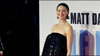 "you'd be crazy not to come watch it!" caitriona balfe attended the
2019 british film institute's london festival for her new movie le
mans '66 (ford v....