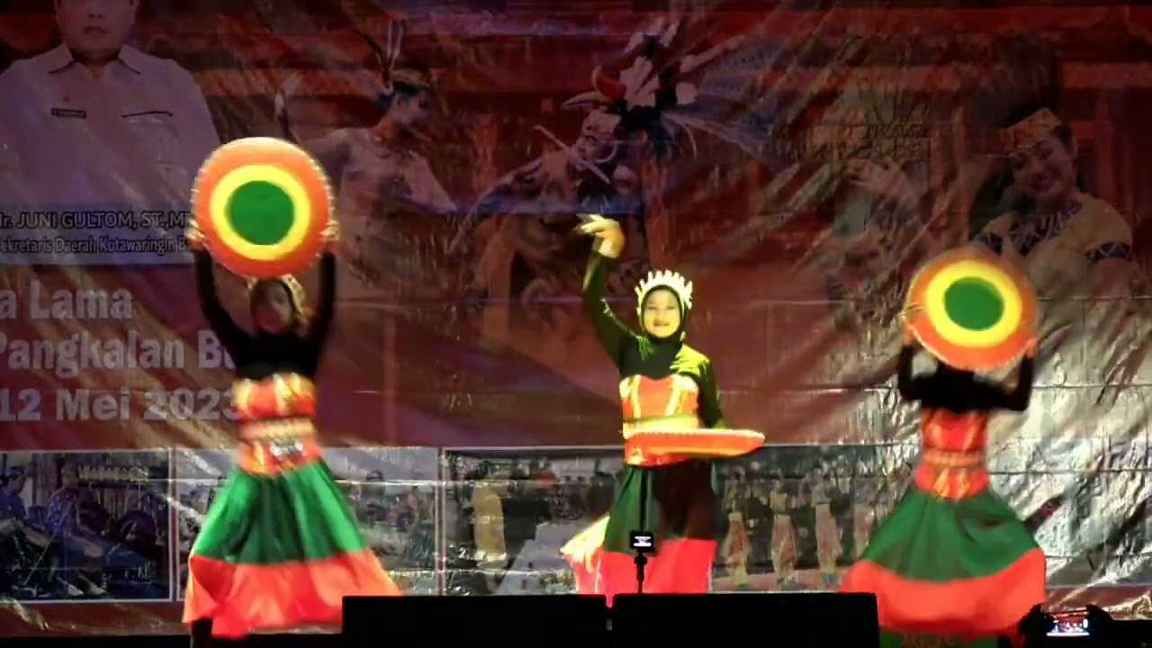 ANNAJAH MADANI (MIN 3 KOBAR) - MENAMPAI BERAS (HD QUALITY) - FESTIVAL MARUNTING BATU AJI TAHUN 2023