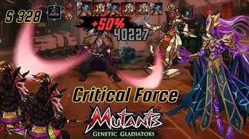 Mutant Genetic Gladiator PvP #14