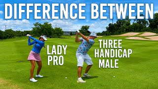 Difference Between 3 Handicap vs Lady Pro