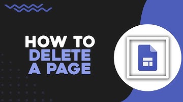 How To Delete a Page in Google Sites (Quick Tutorial)