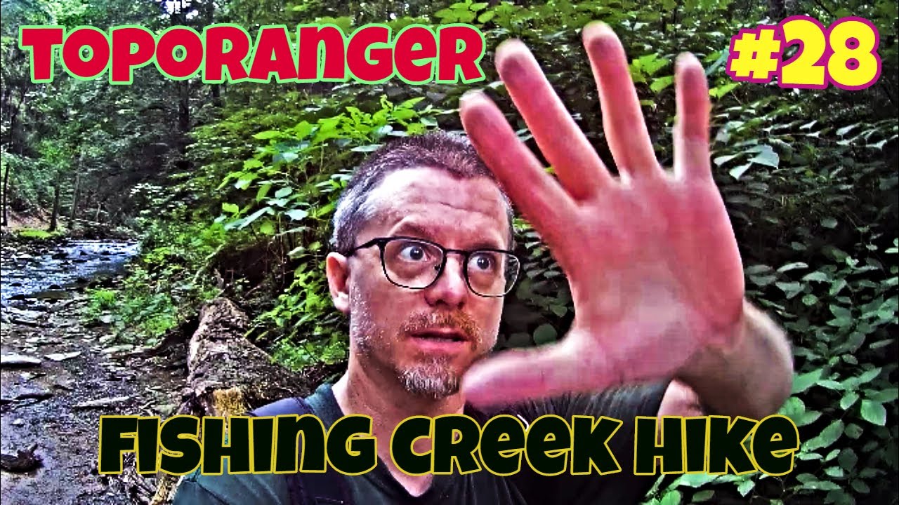 Searching for flood ruins along Fishing Creek in York County