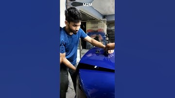 Thumbnail of modify ford Fiesta spoiler fitting subscribe😁😁 😇😇