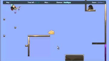 Transformice Bootcamp - Kirby Map #1