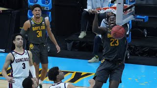 Best dunks from Baylor's dominating win over Gonzaga