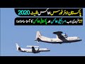 PAF AWACS Fleet | PAF SAAB 2000 | PAF ZDK 03 Airborne Early Warning & Control System 2020