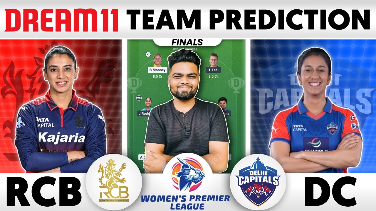 RCB-W vs DC-W Dream11 Prediction | RCB vs DC Dream11 Team | Bengaluru vs Delhi WPL Dream11 Team