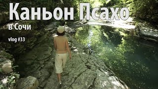 Vlog #33 КАНЬОН ПСАХО в Сочи и Самшитовый лес
