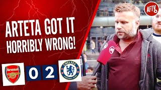 Arsenal 0-2 Chelsea | Arteta Got it Horribly Wrong! (Graham)