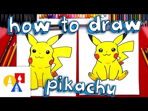 Video: How To Draw Pikachu