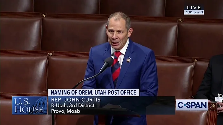 Rep. Curtis Names Jerry C. Washburn Post Office Bu...