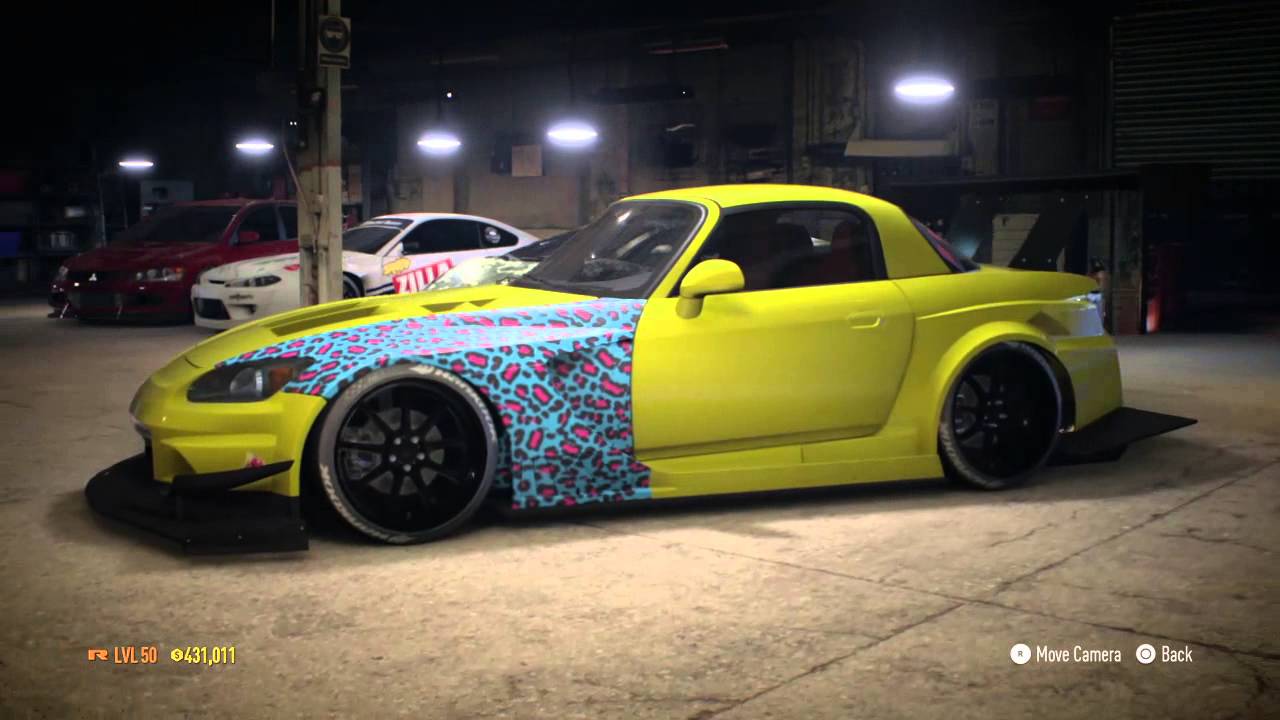 Honda s2000 nfs