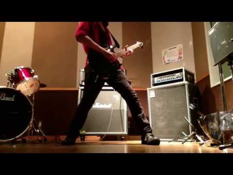 GLAY  誘惑を弾いてみた。