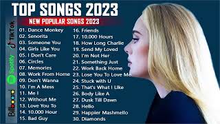 Dance Monkey Señorita - Top Music Playlist 2023 - Adele Greatest Hits