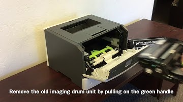 How to Replace Your Lexmark MS415dn Imaging Drum Unit