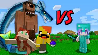 몬스터 길들이기에 실패하면 죽어? [ 괴물몬스터 ] Taming monsters and mob battle in minecraft