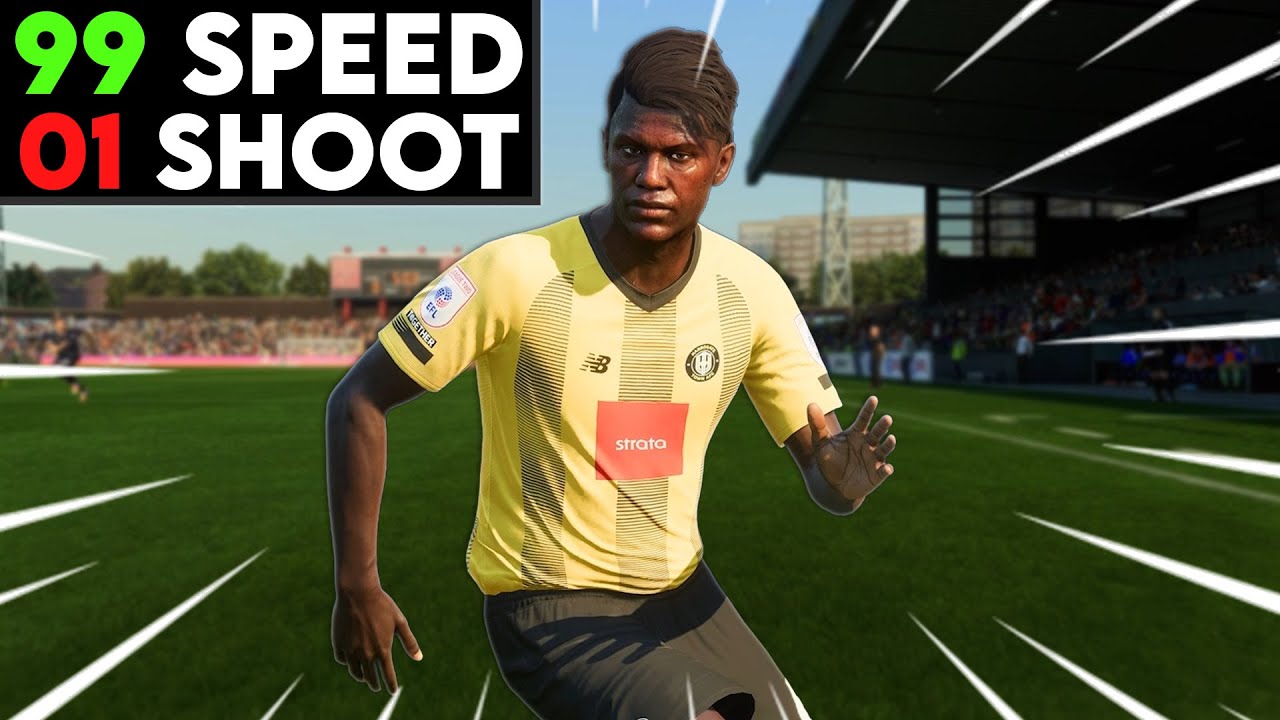 99 SPEED 01 SHOOT!?  - FIFA 23 PLAYER CAREER MODE #1