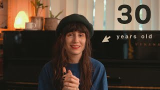 replying to 25 yr old me as a 30 year old