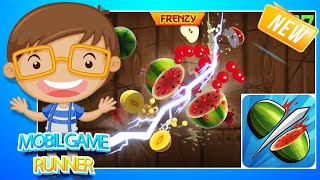 Fruit Ninja Classic New Score / Arcade Mod Ninja Fruit / Mobile Game Runner screenshot 4