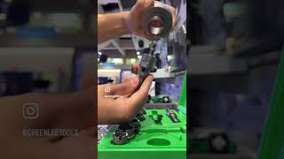That speed 😮 The Quick Change Carbide Hole Cutter Kit doesnt waste time.