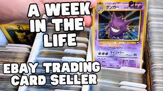 A Week In the Life Of A Pokemon Card Seller (Day 2)