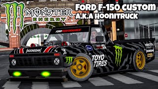 Ken Block's Ford F-150 Custom (Hoonitruck) | Car Parking Multiplayer