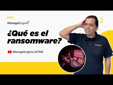 ¿Qué es Ransomware? | ManageEngine LATAM
