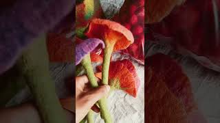 #subscribemychannel #howtomakewoolenflower #woolcraft #handmadewithlove