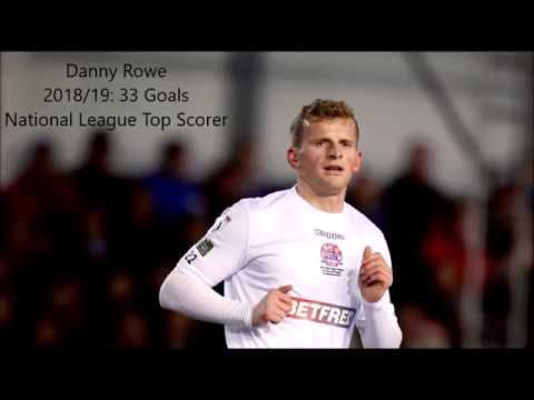 Danny Rowe AFC Fylde 18/19: 33 Goals